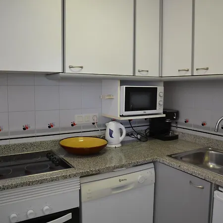 Cerca De La Playa Con Piscina Y Terraza En - Es-323-25 公寓 埃斯塔蒂特