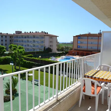 Cerca De La Playa Con Piscina Y Terraza En - Es-323-25 * L'Estartit